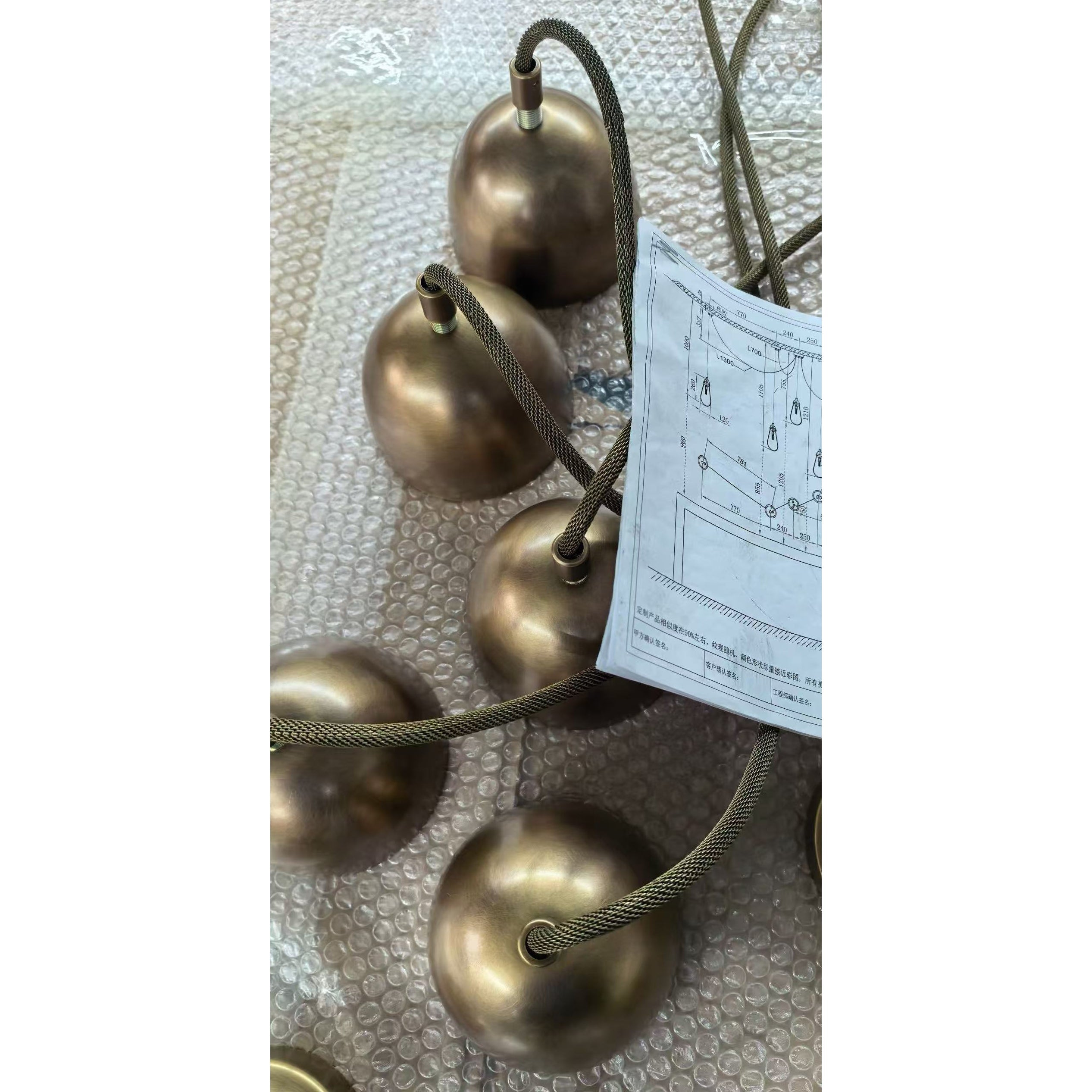 Lampa wisząca Janinik