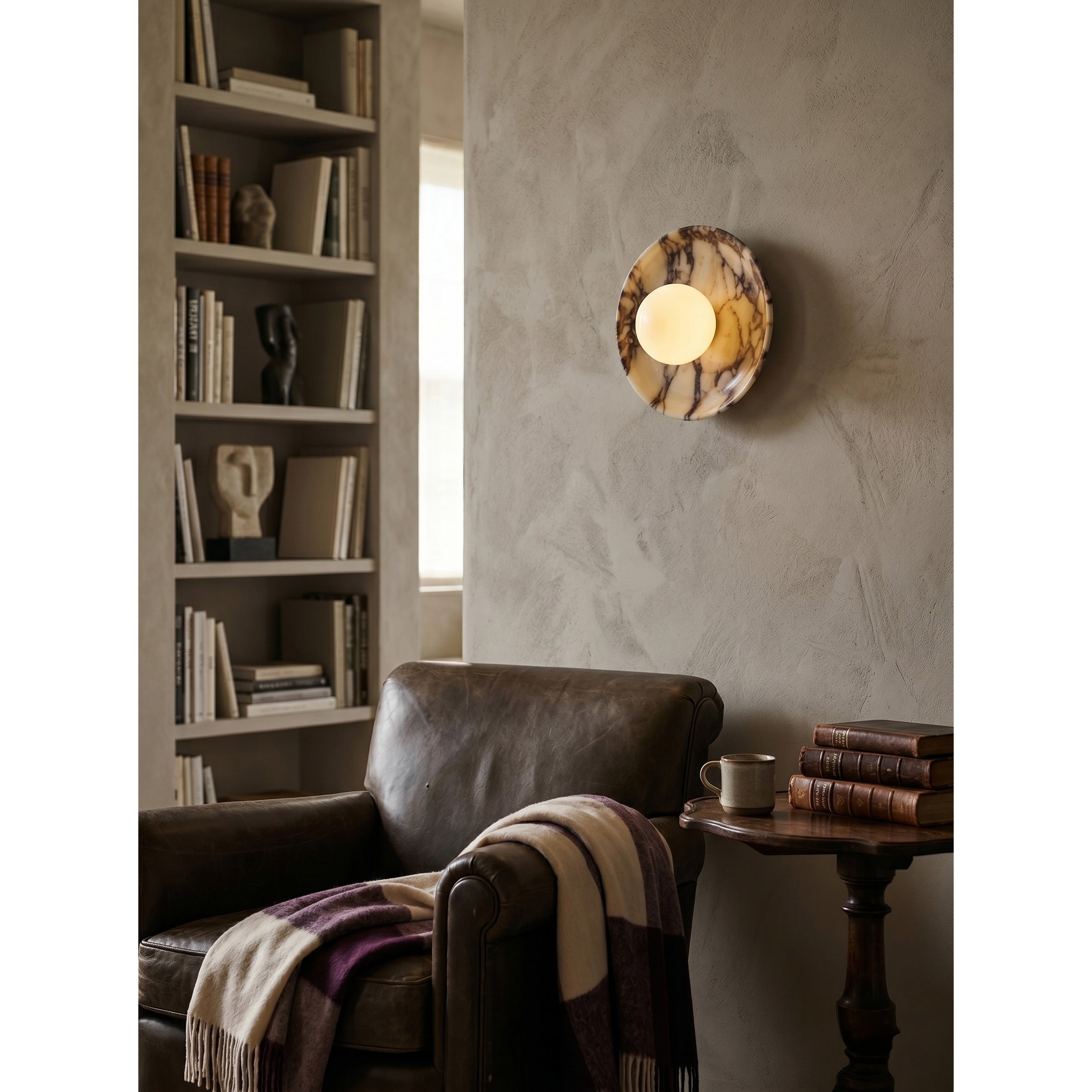 Kinkiet okrągły Olenska