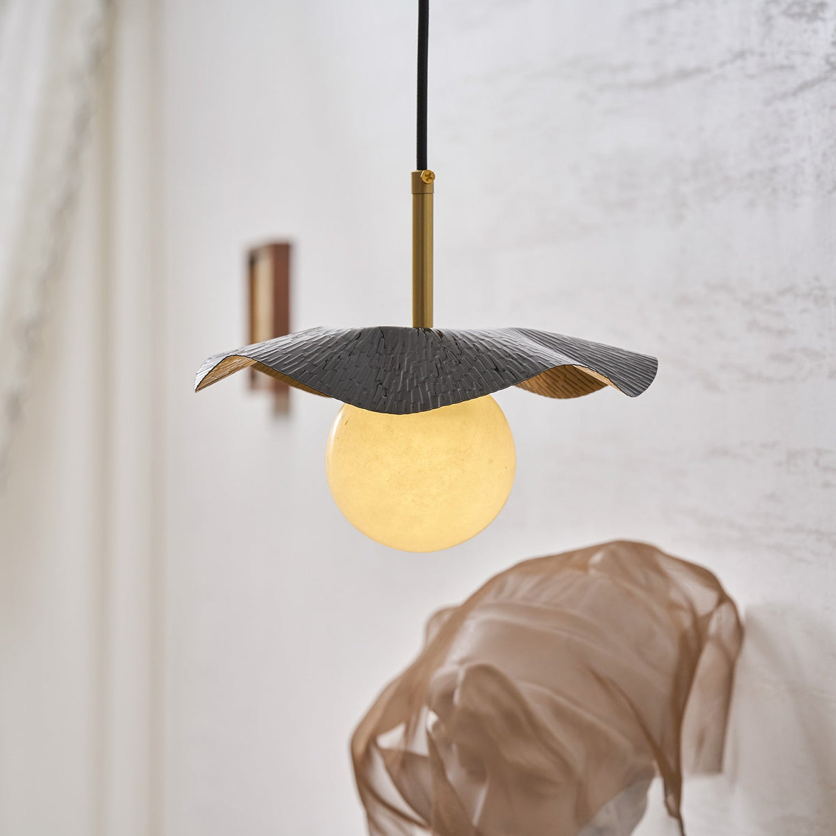 Lampa wisząca organiczna Stanroio