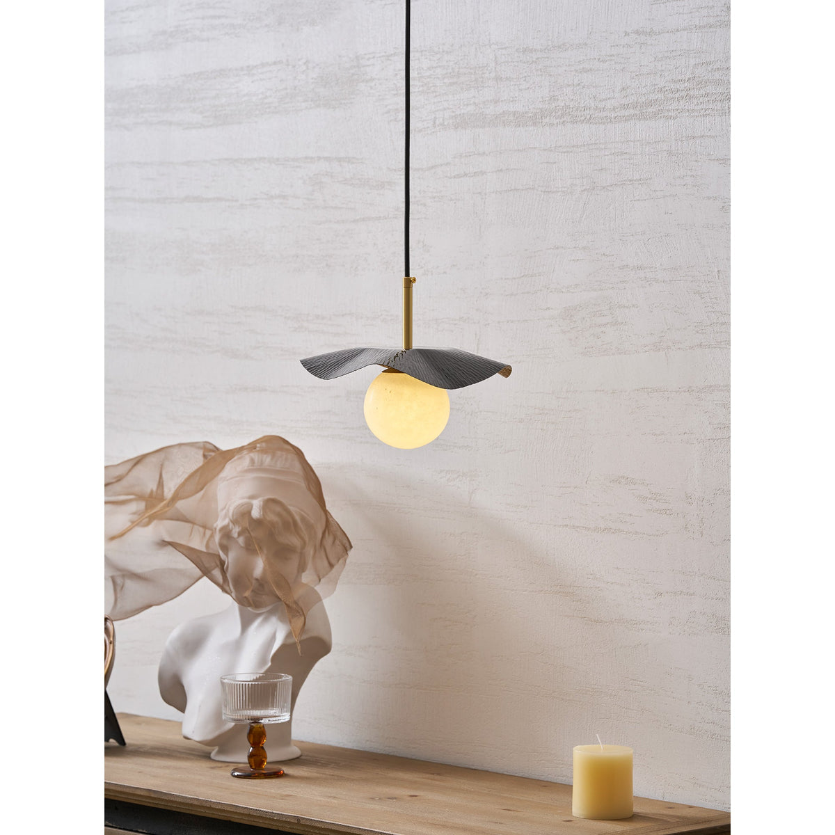 Lampa wisząca organiczna Stanroio