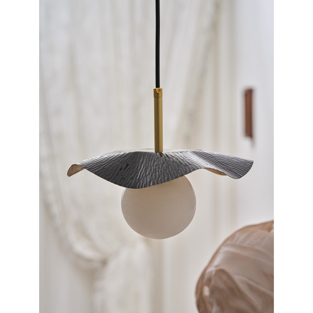 Lampa wisząca organiczna Stanroio