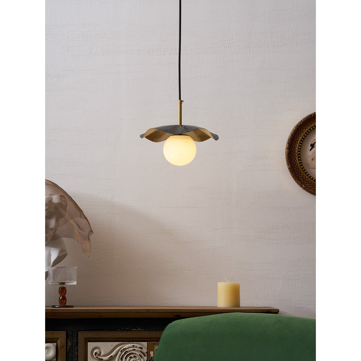 Lampa wisząca organiczna Stanroio
