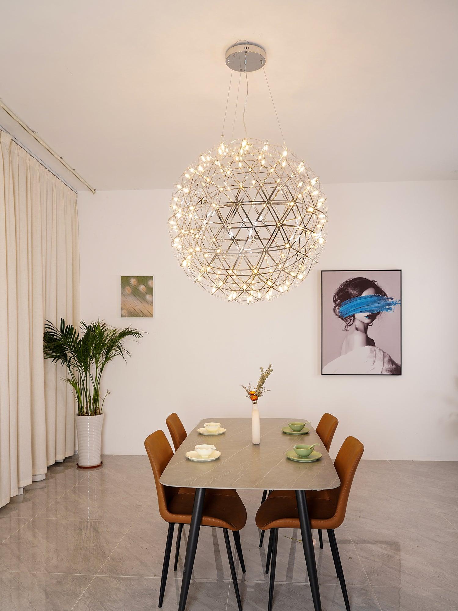 Lampa wisząca kula Hanna