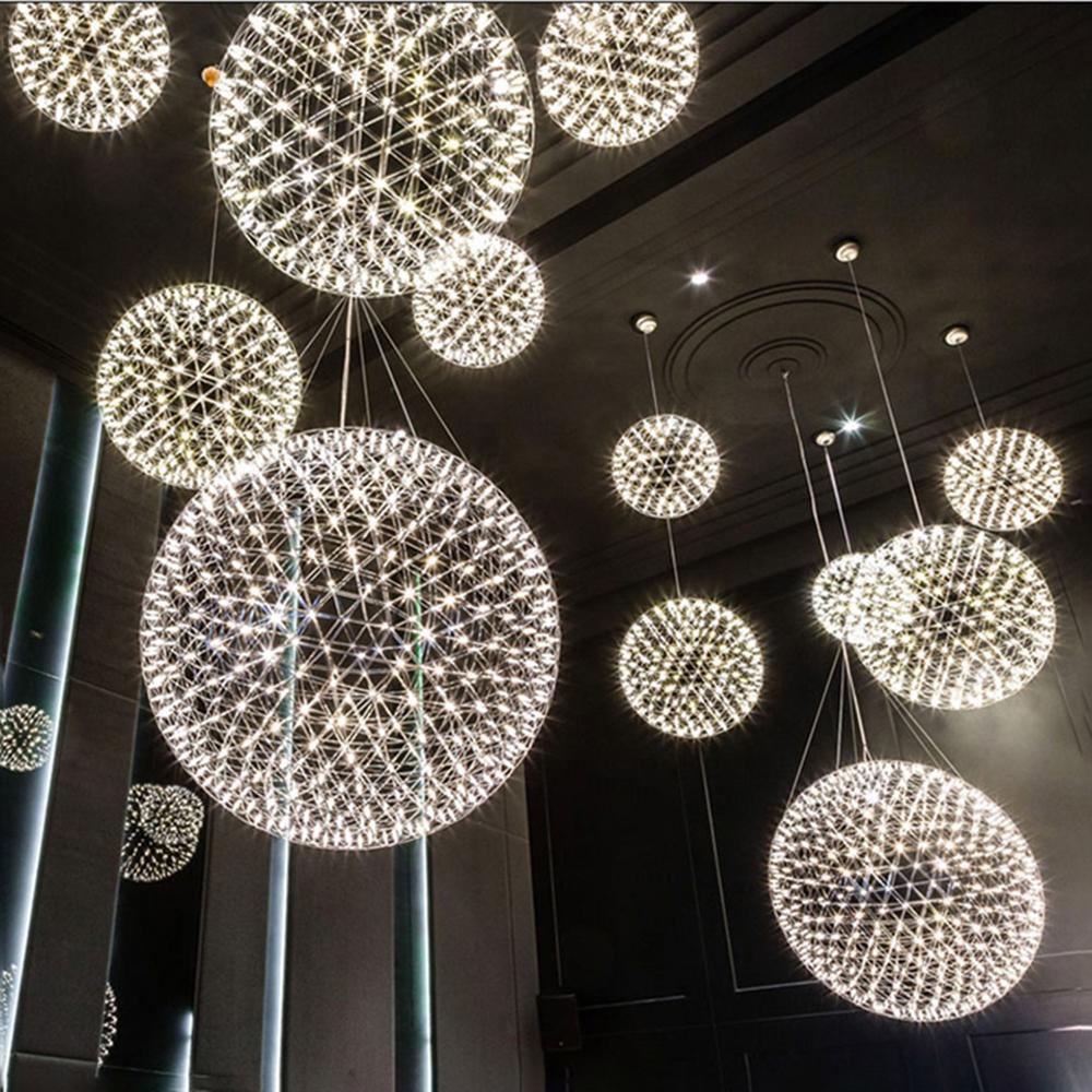 Lampa wisząca kula Hanna