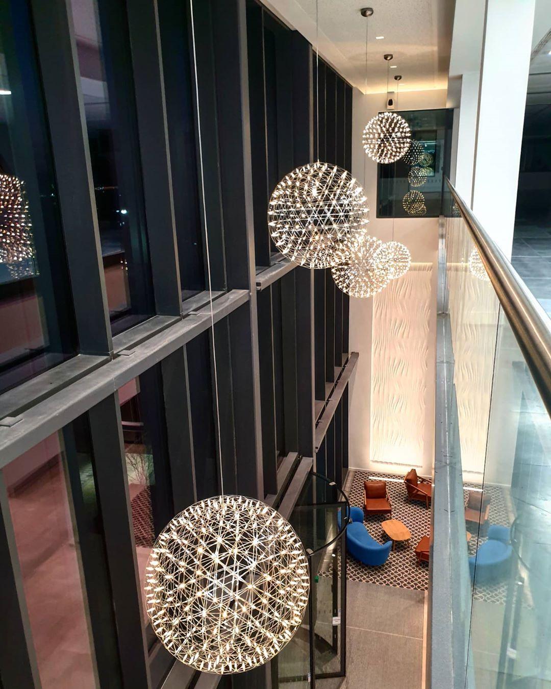 Lampa wisząca kula Hanna