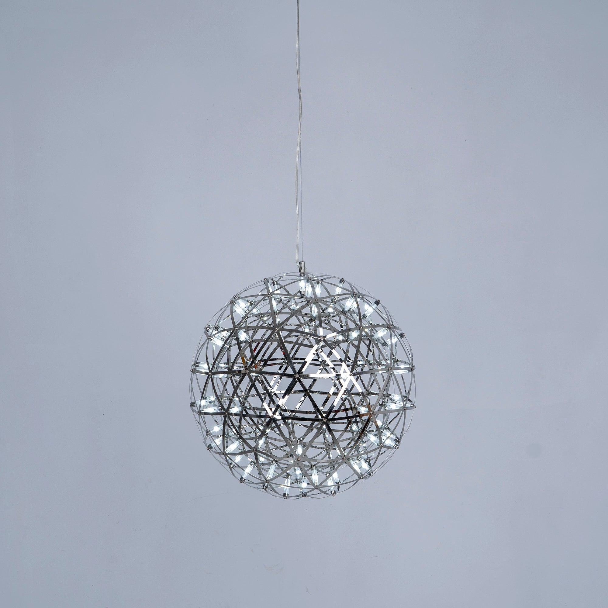 Lampa wisząca kula Hanna