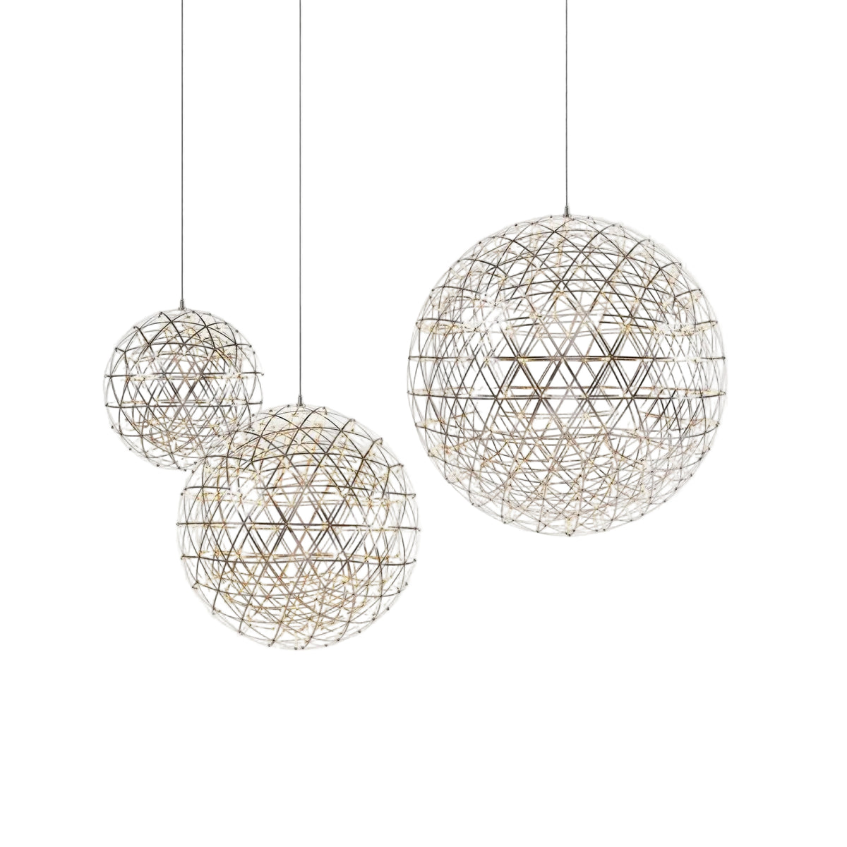 Lampa wisząca kula Hanna