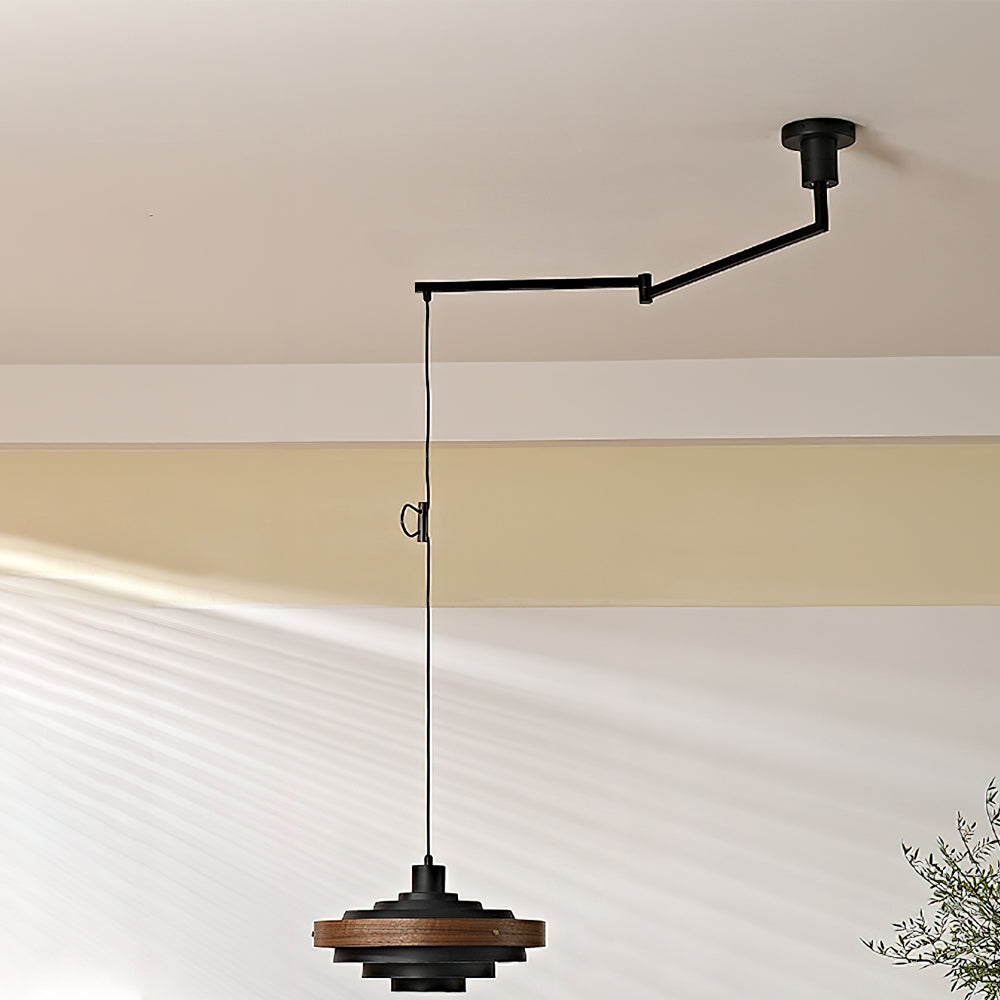 Lampa wisząca regulowana Tomatorlo