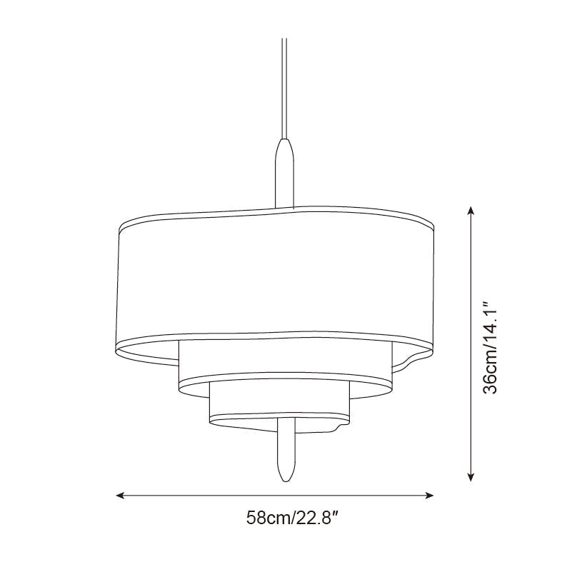 Lampa wisząca Celorik