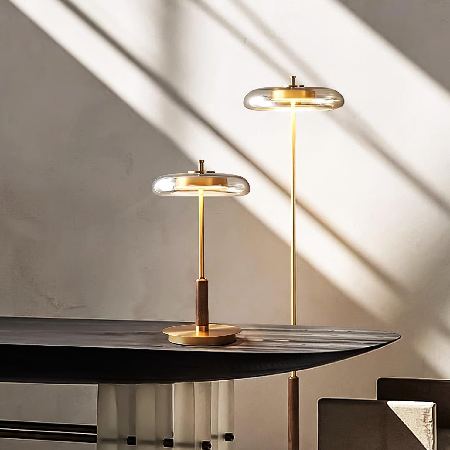Lampa stołowa Melol
