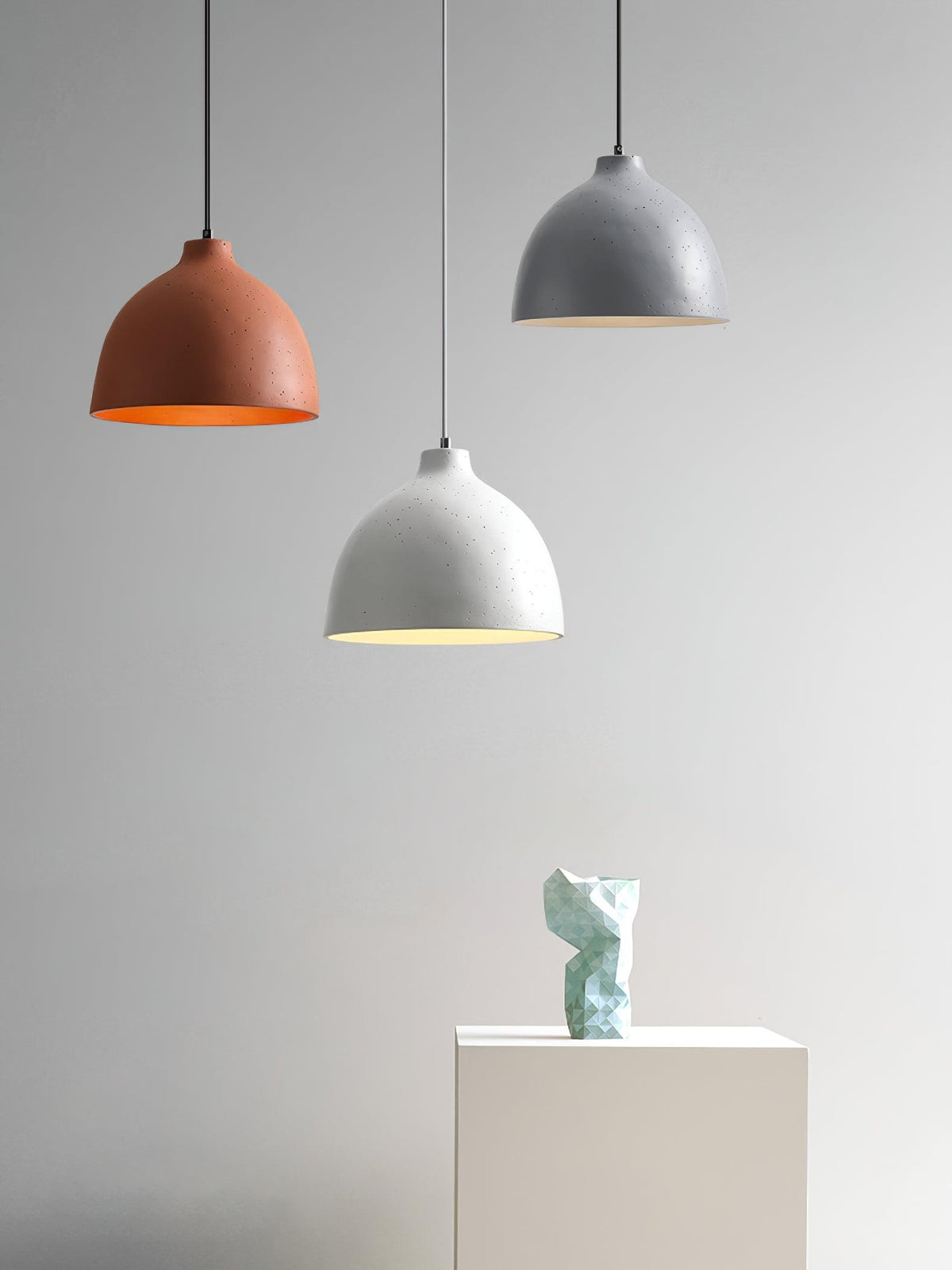 Resin Bowl Pendant Lamp – detail 22