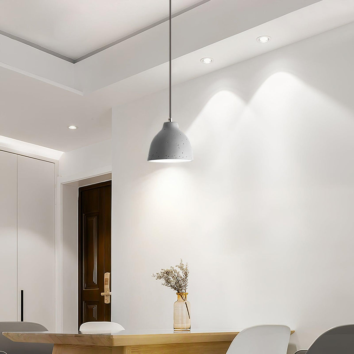 Resin Bowl Pendant Lamp – detail 27