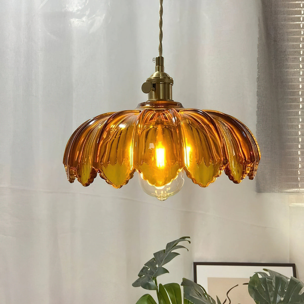 Lampa wisząca retro Branka