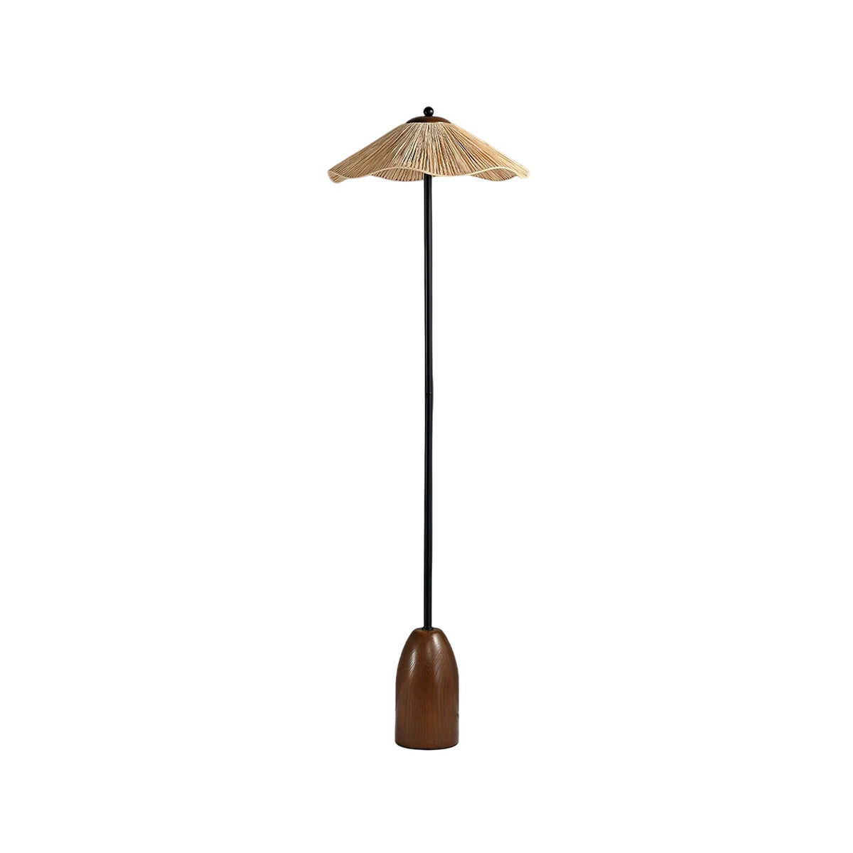 Lampa podłogowa retro Galrek
