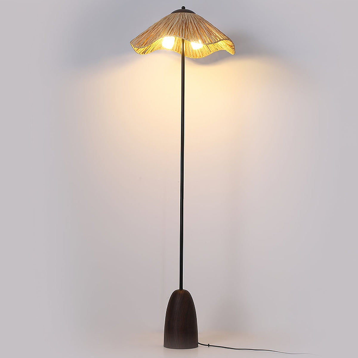 Lampa podłogowa retro Galrek