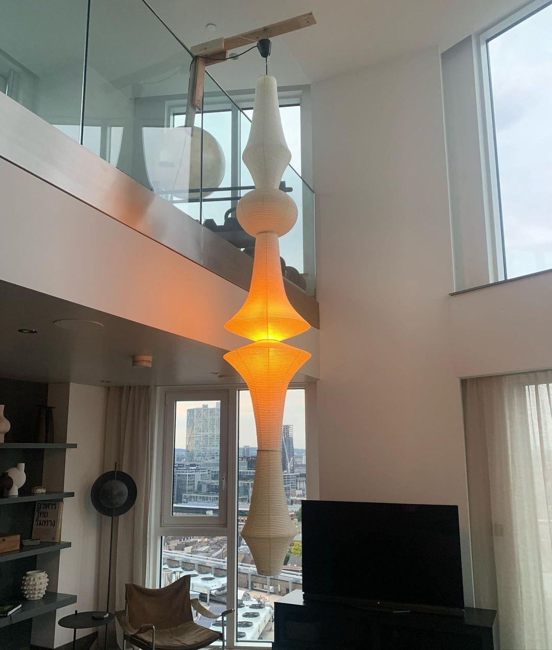 Lampa wisząca Serak