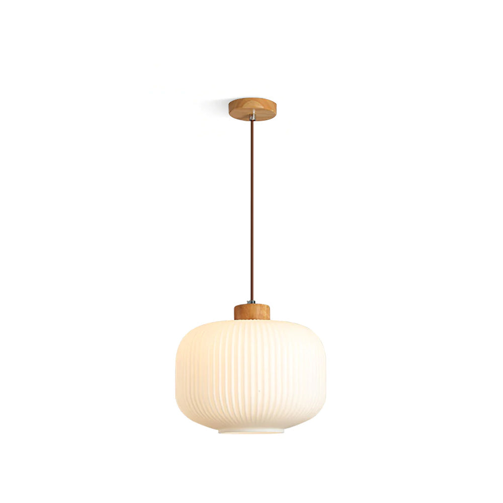 Lampa wisząca ryflowana Lesorro