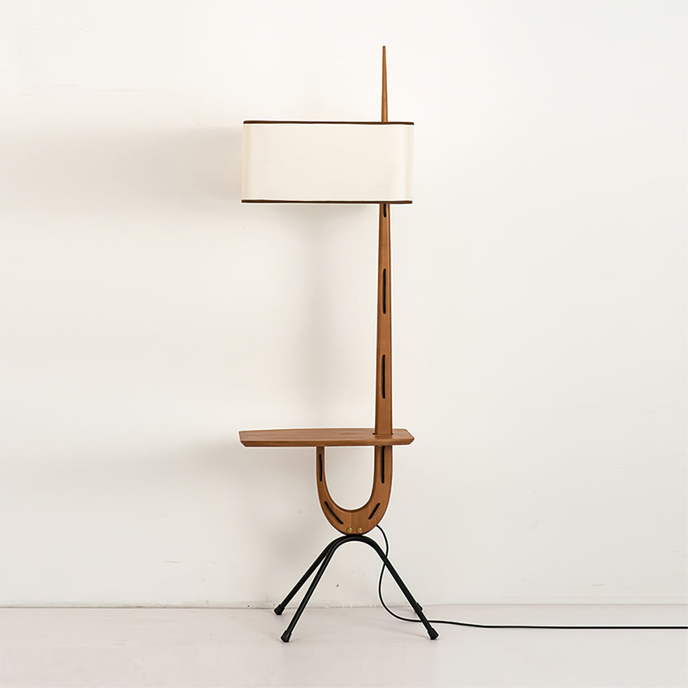 Lampa podłogowa vintage Janmi