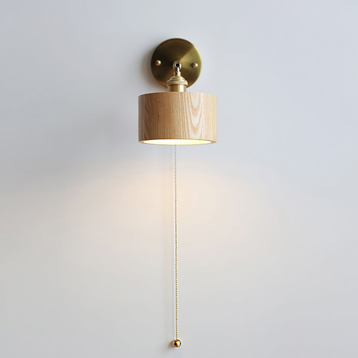 Rotatable Wooden Wall Lamp – detail 5