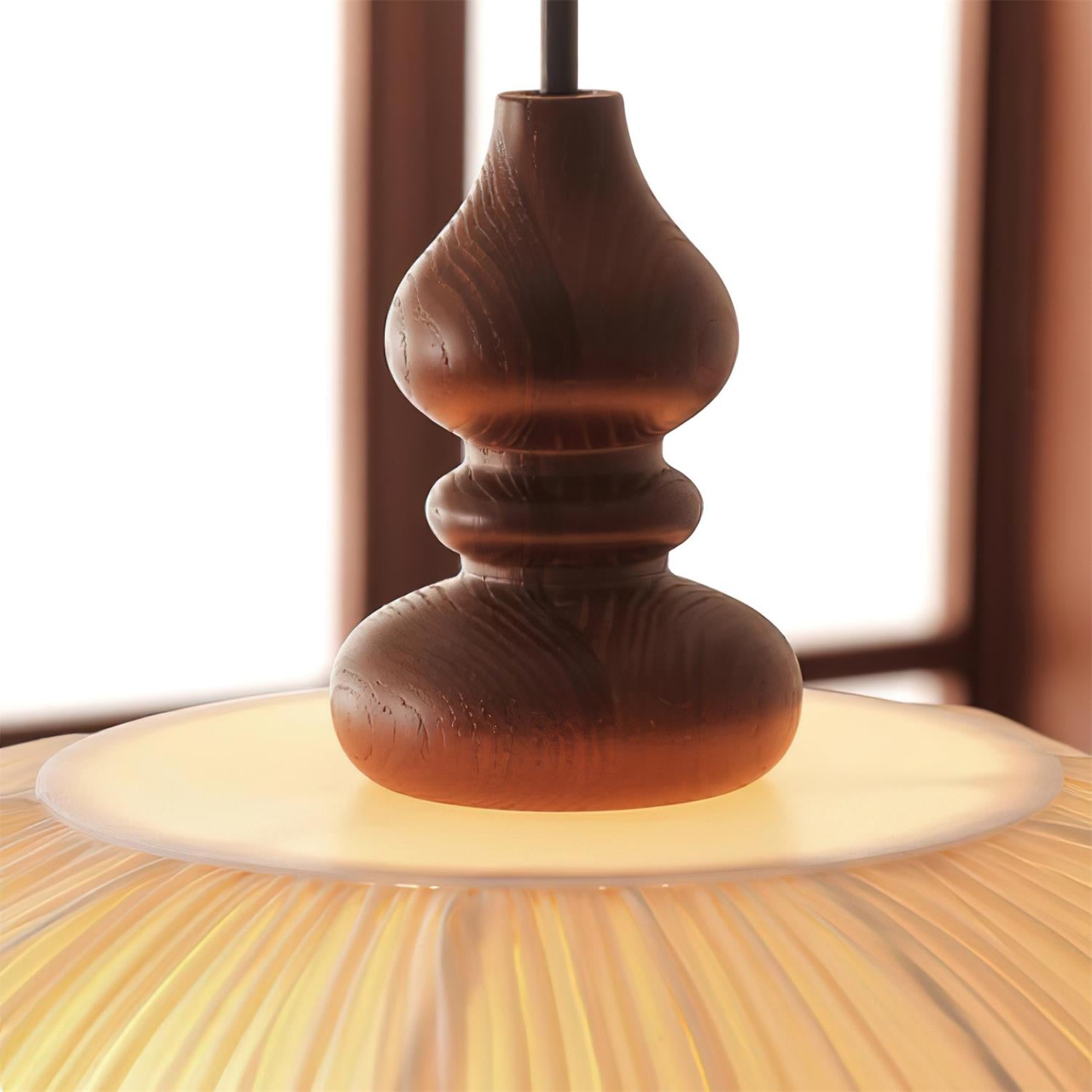 Lampa wisząca plisowana Alla