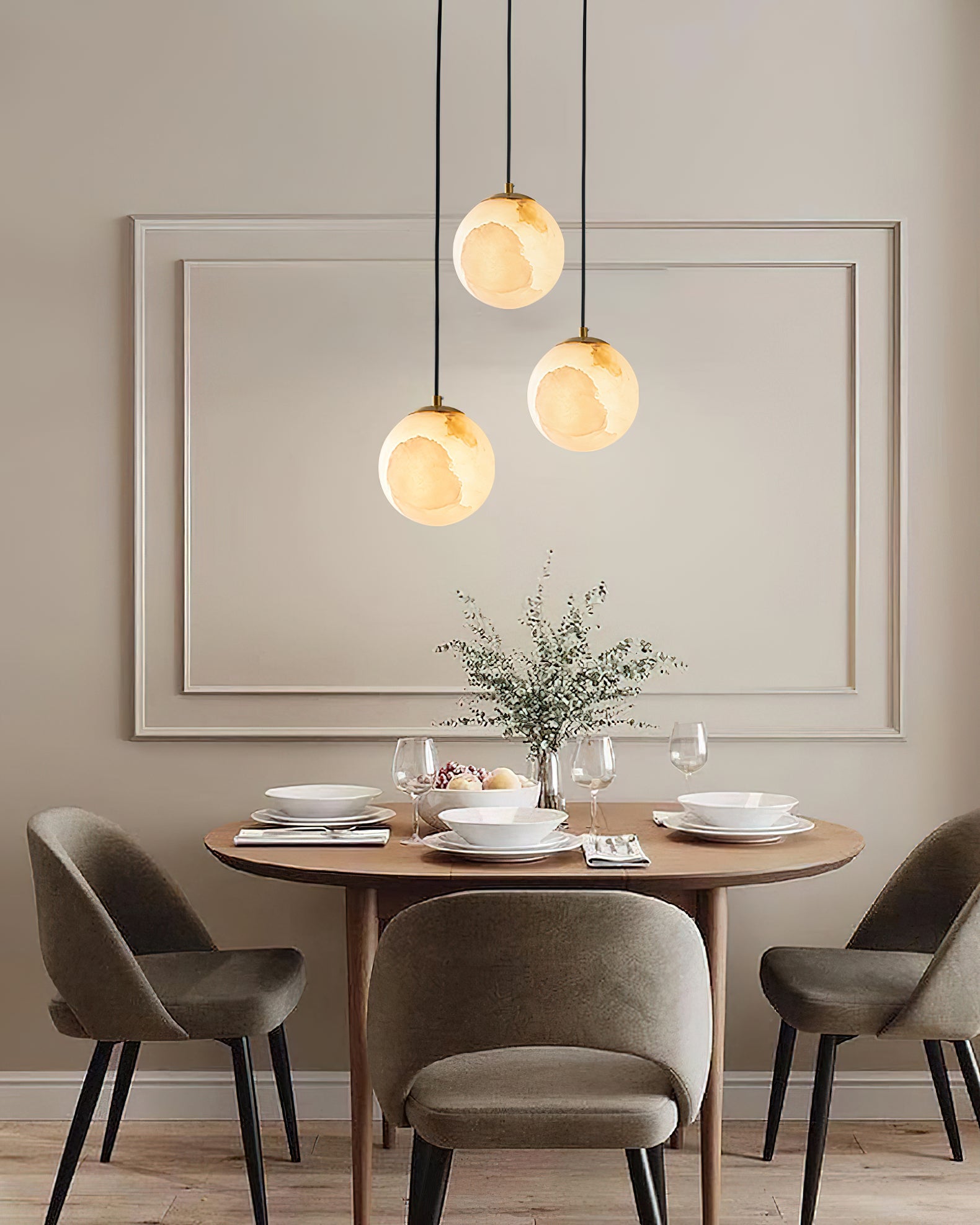 Lampa wisząca kula Emorrek