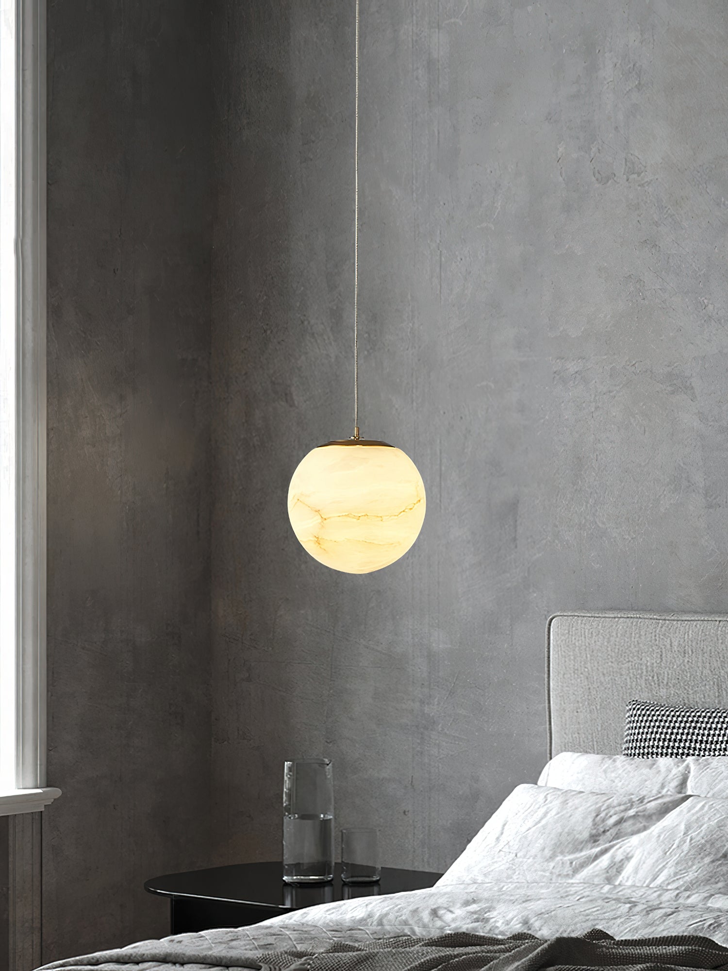 Lampa wisząca kula Emorrek