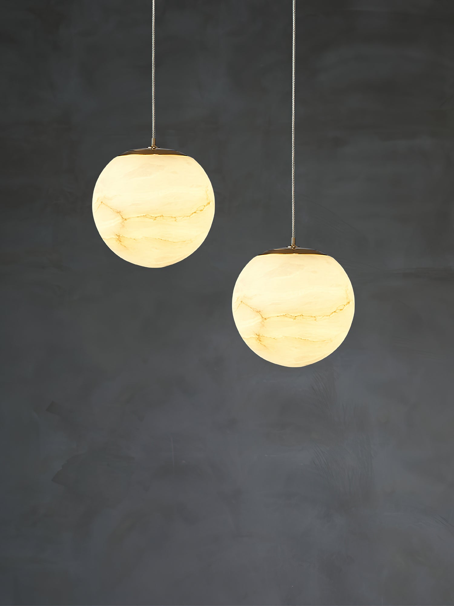 Lampa wisząca kula Emorrek