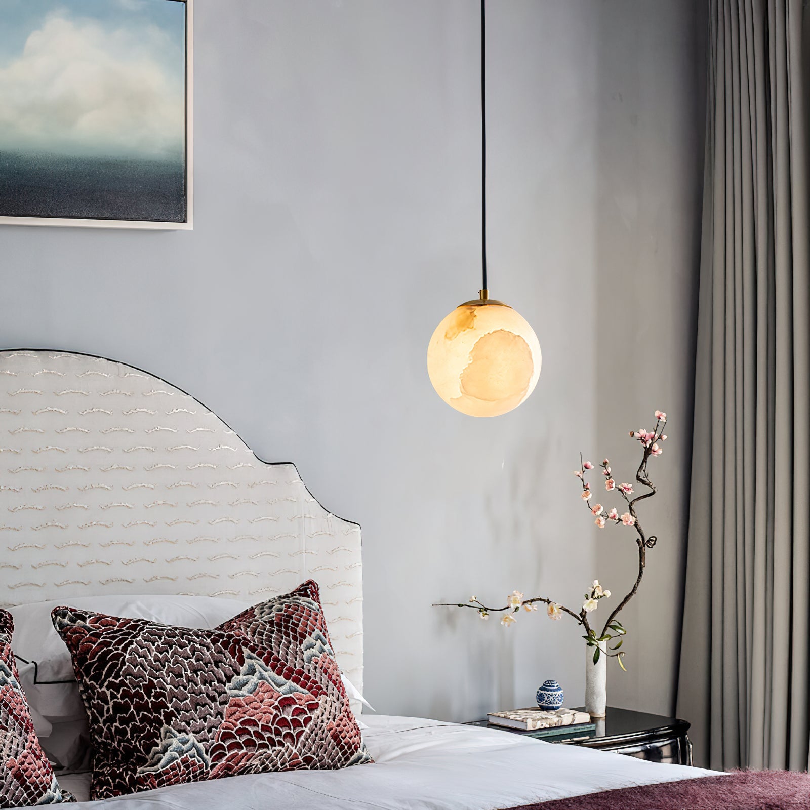 Lampa wisząca kula Emorrek