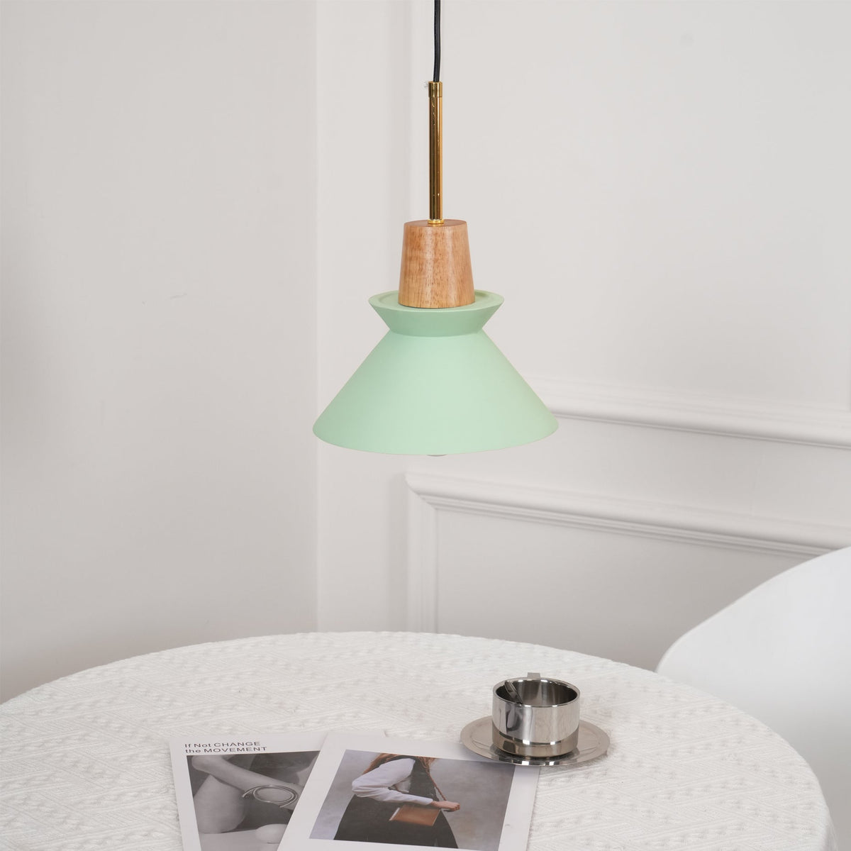 Lampa wisząca stożkowa Radeko