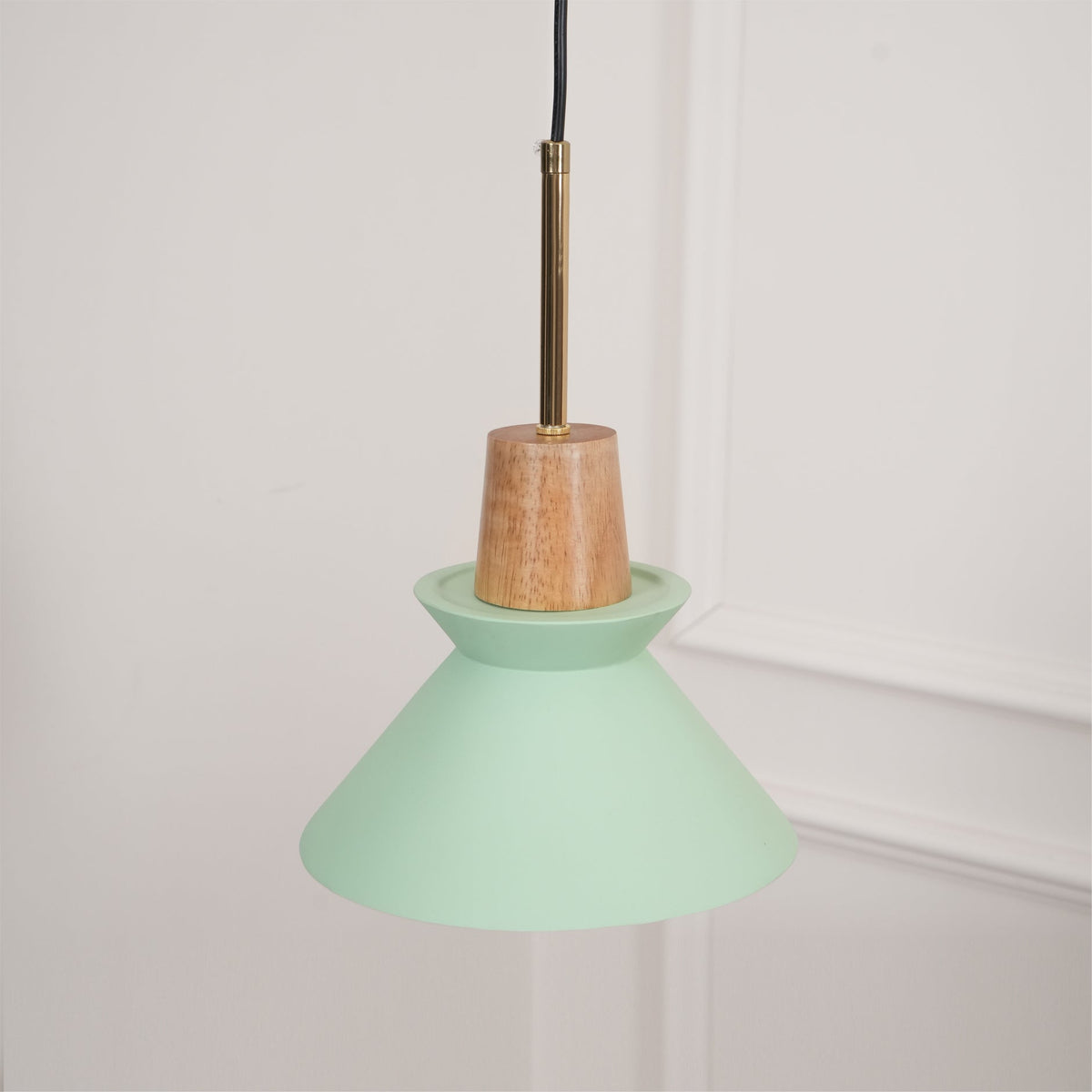 Lampa wisząca stożkowa Radeko