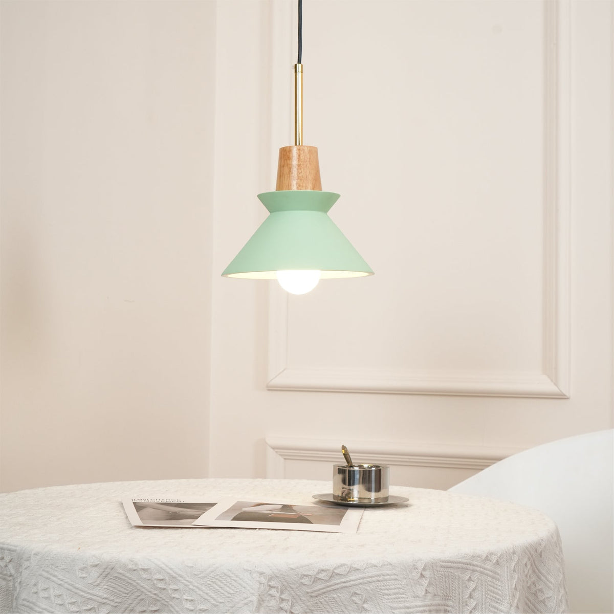 Lampa wisząca stożkowa Radeko