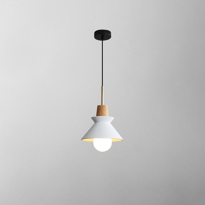 Lampa wisząca stożkowa Radeko