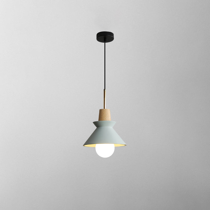 Lampa wisząca stożkowa Radeko