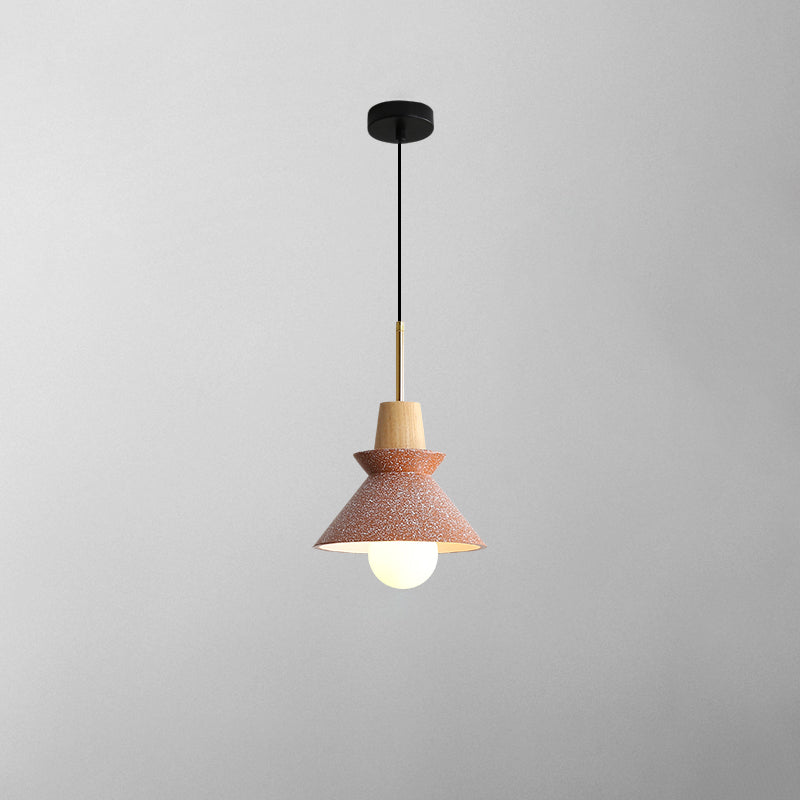 Lampa wisząca stożkowa Radeko
