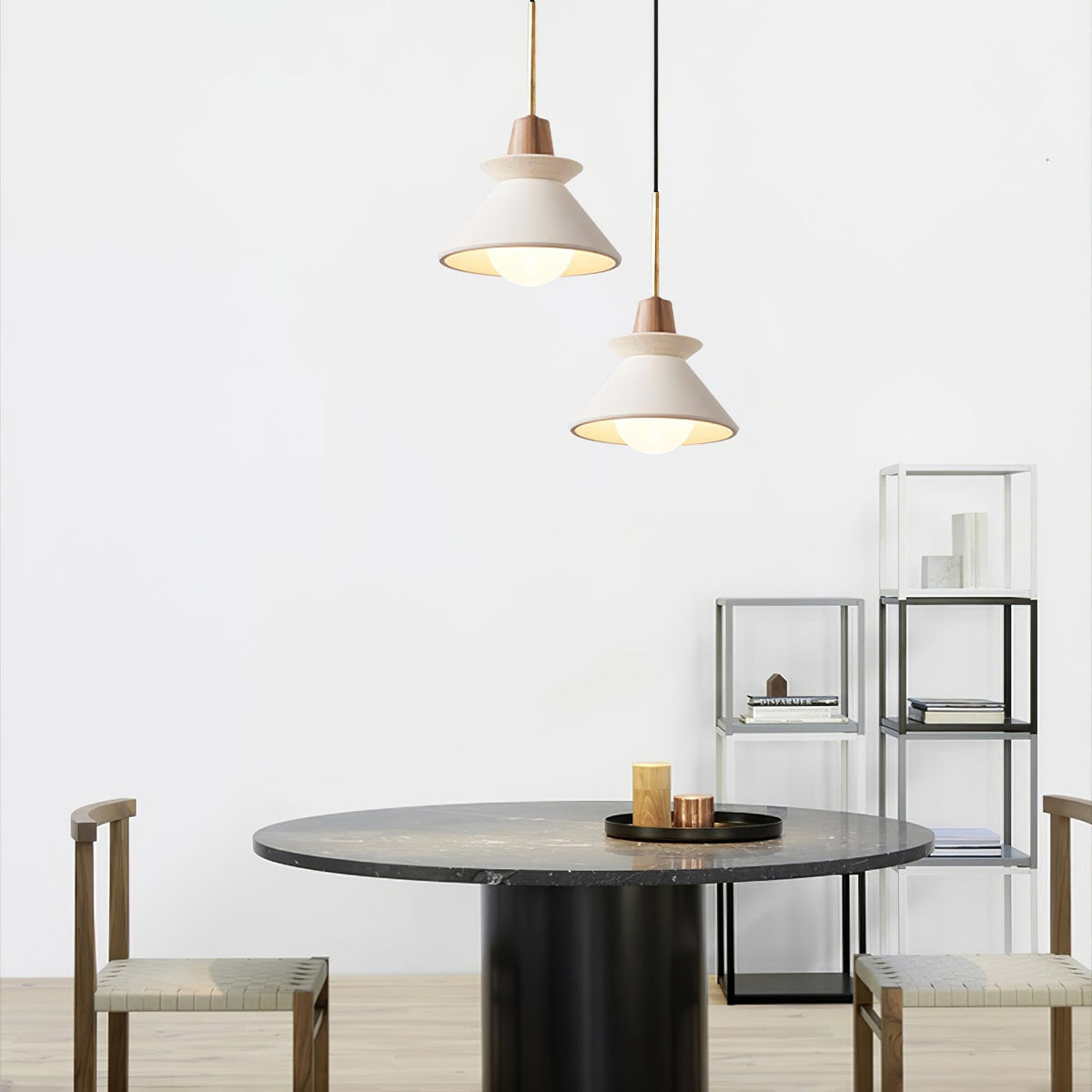 Lampa wisząca stożkowa Radeko