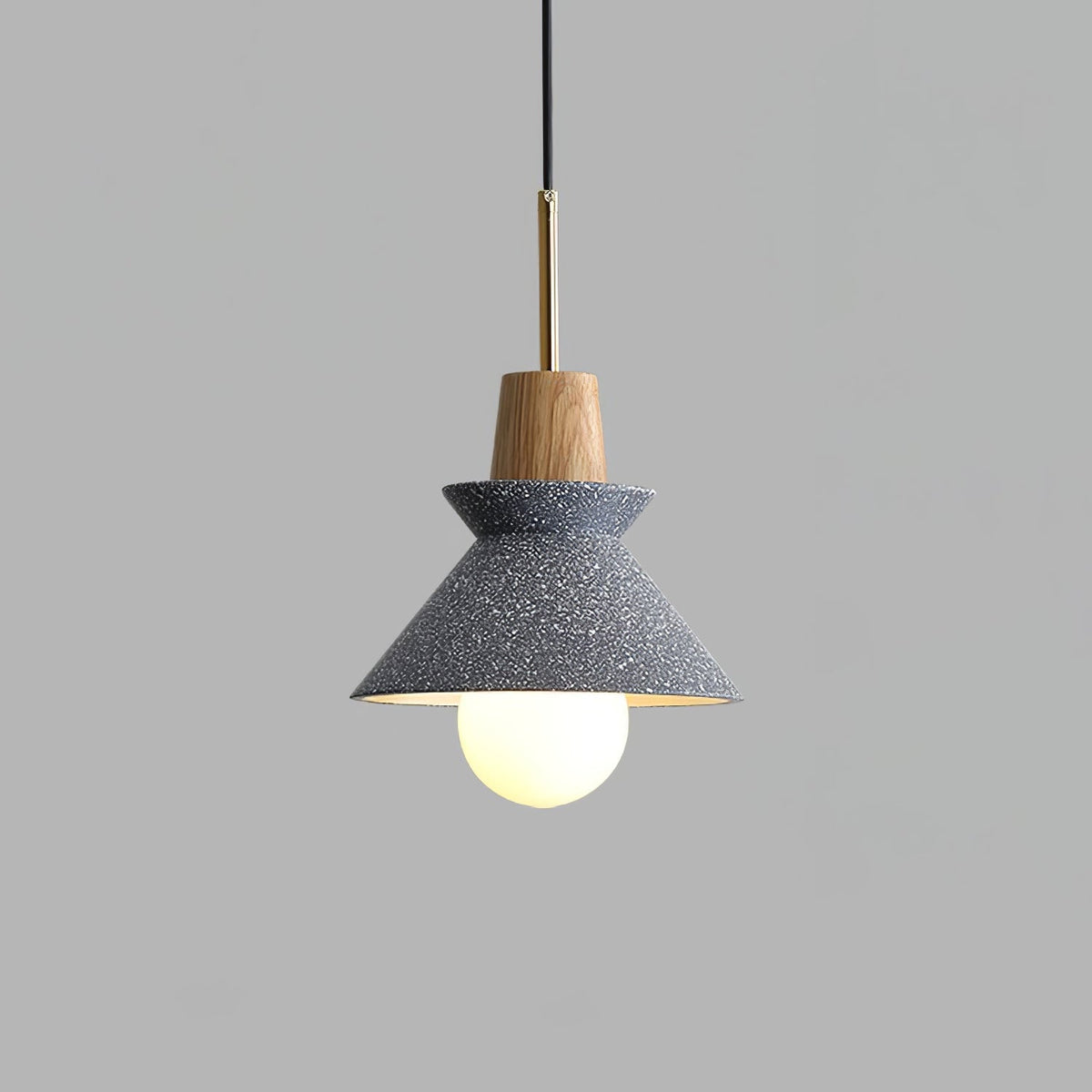 Lampa wisząca stożkowa Radeko