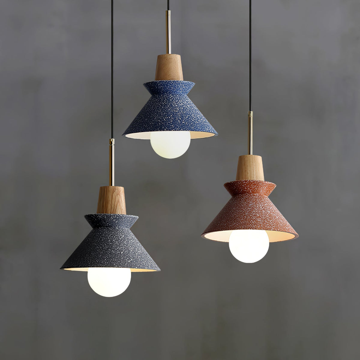 Lampa wisząca stożkowa Radeko