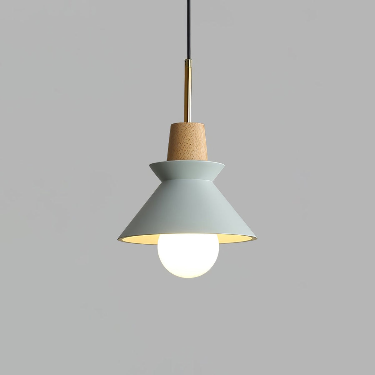 Lampa wisząca stożkowa Radeko