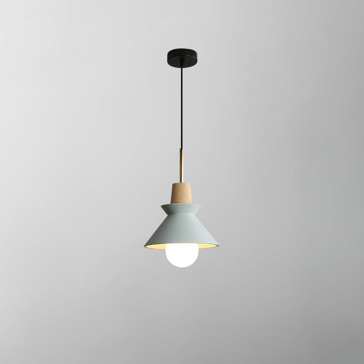 Lampa wisząca stożkowa Radeko