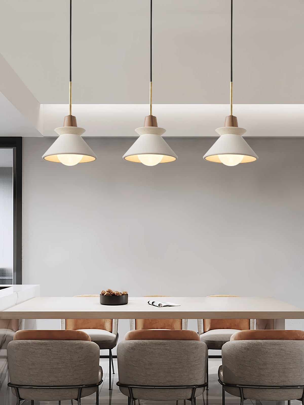 Lampa wisząca stożkowa Radeko