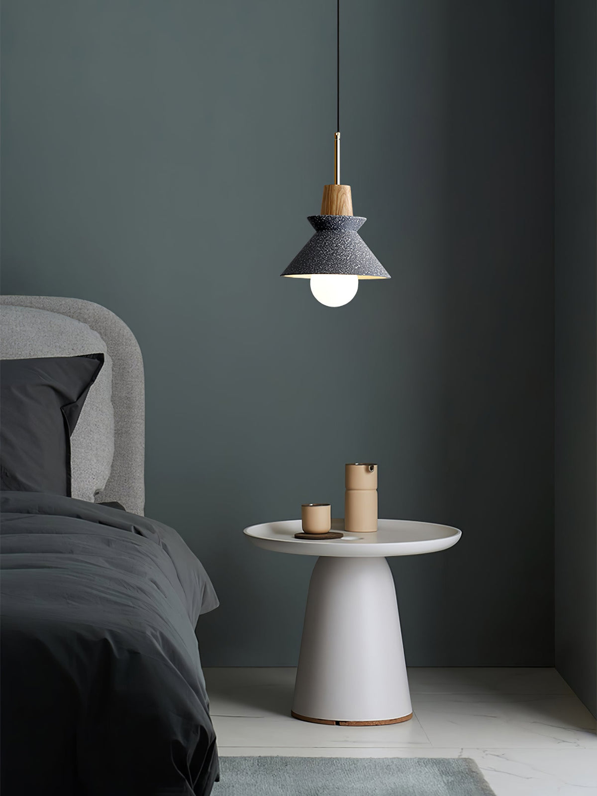 Lampa wisząca stożkowa Radeko