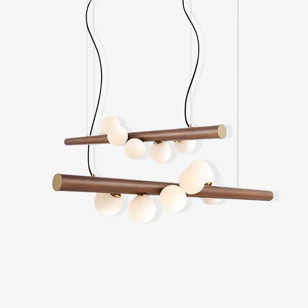 Lampa wisząca liniowa Kaso