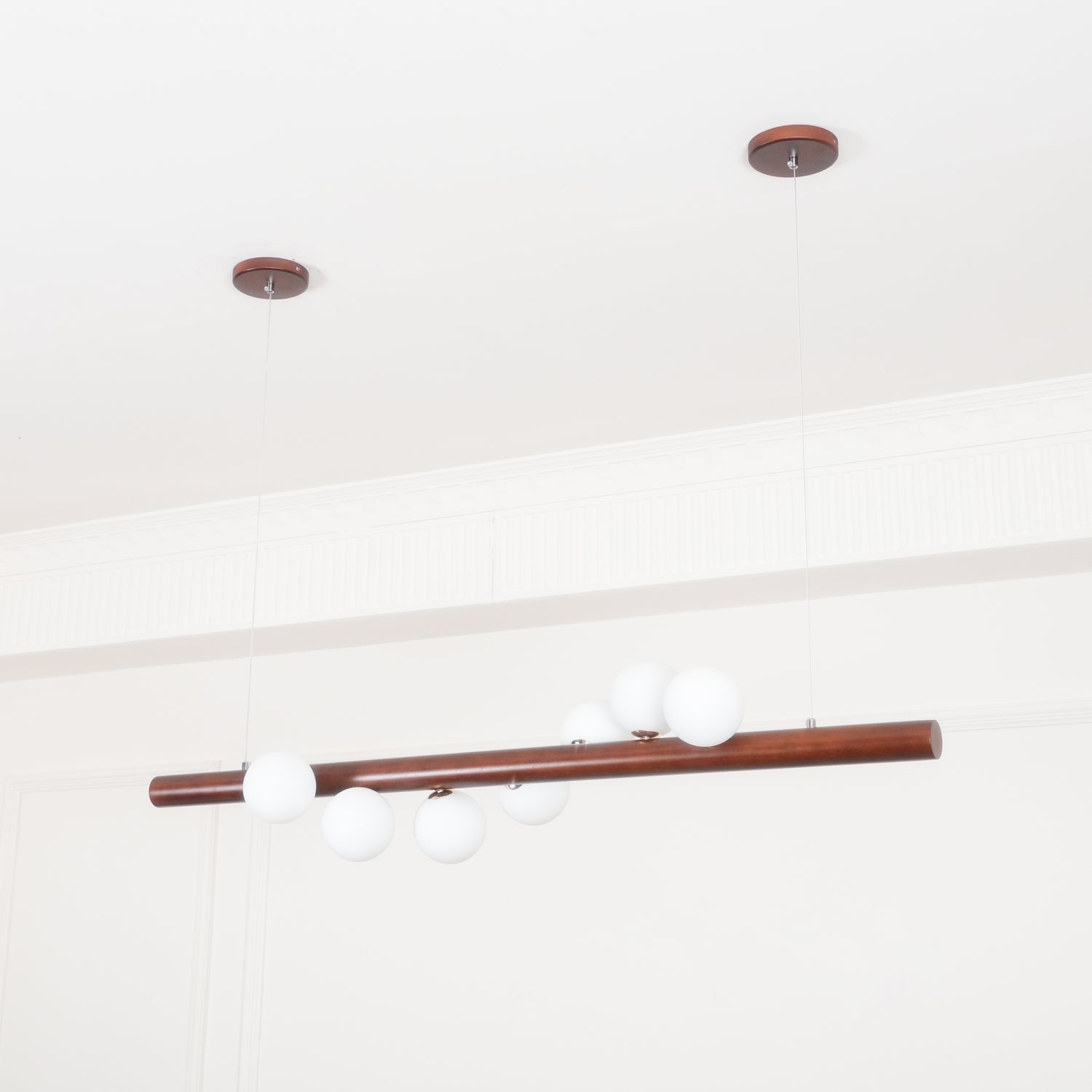 Lampa wisząca liniowa Kaso