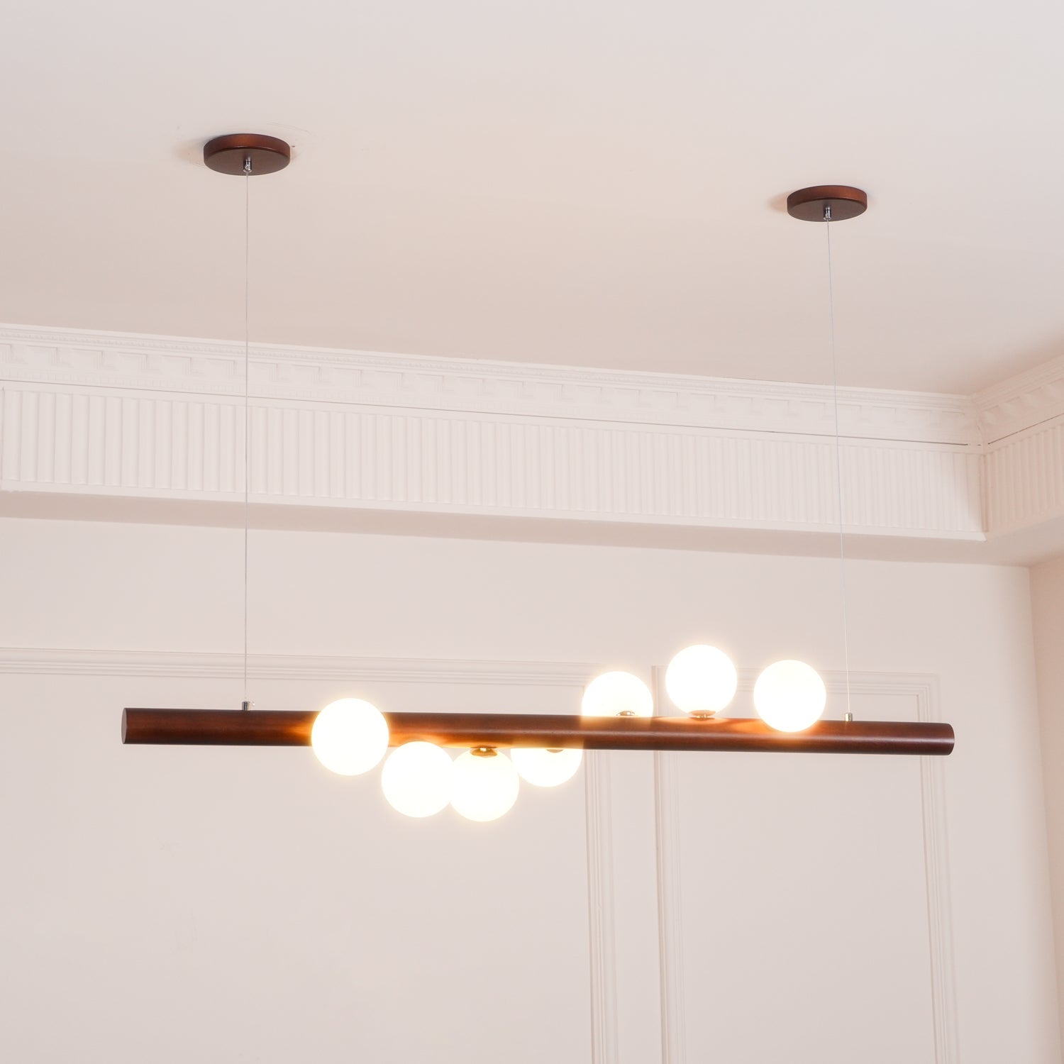 Lampa wisząca liniowa Kaso