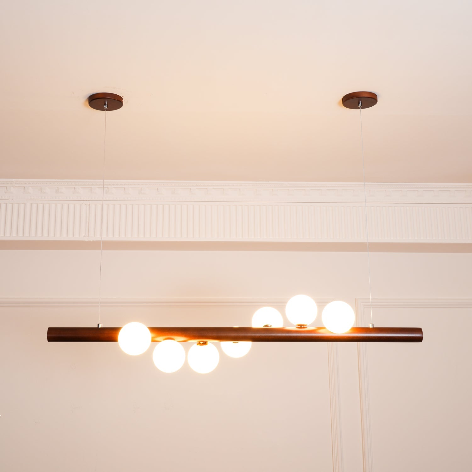 Lampa wisząca liniowa Kaso