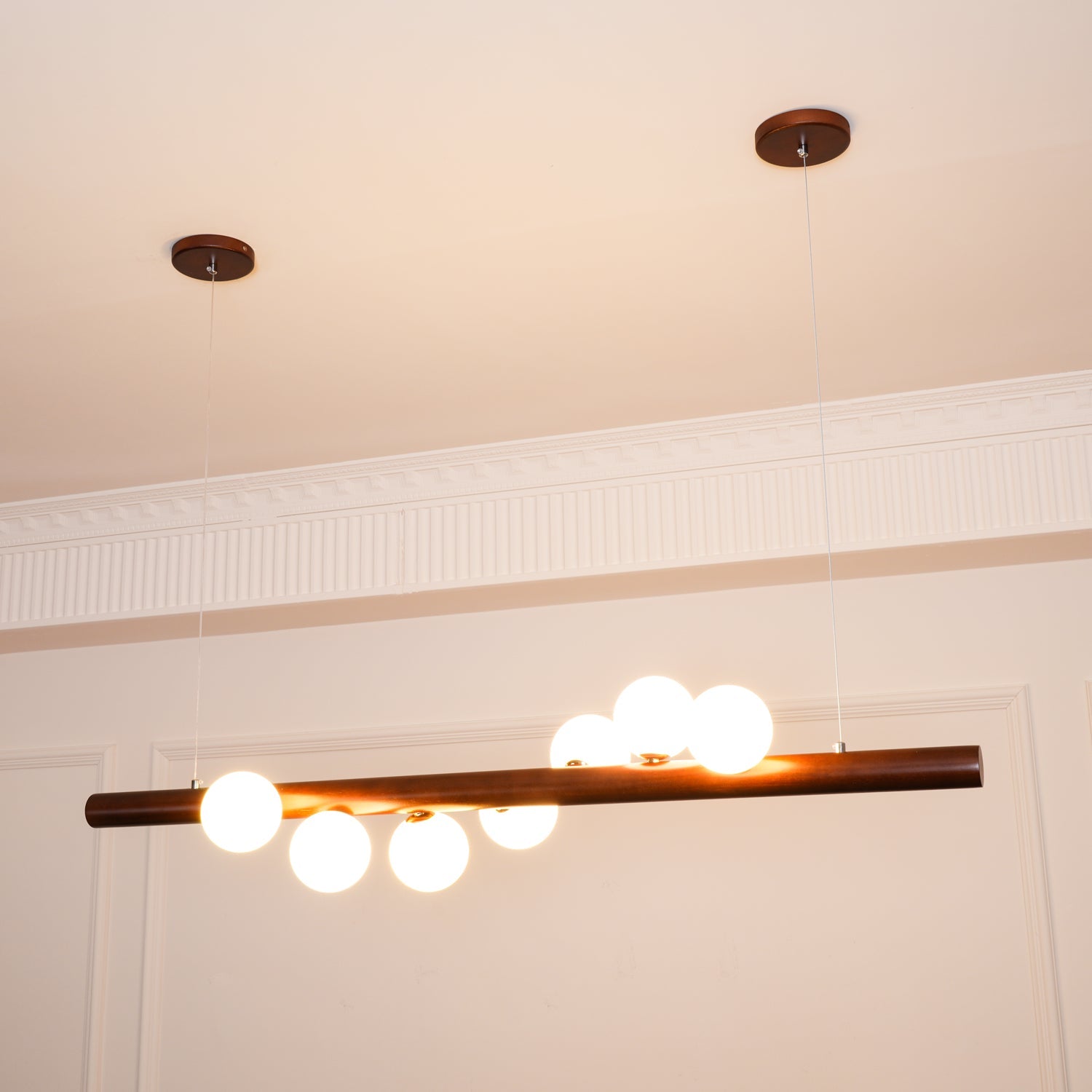 Lampa wisząca liniowa Kaso