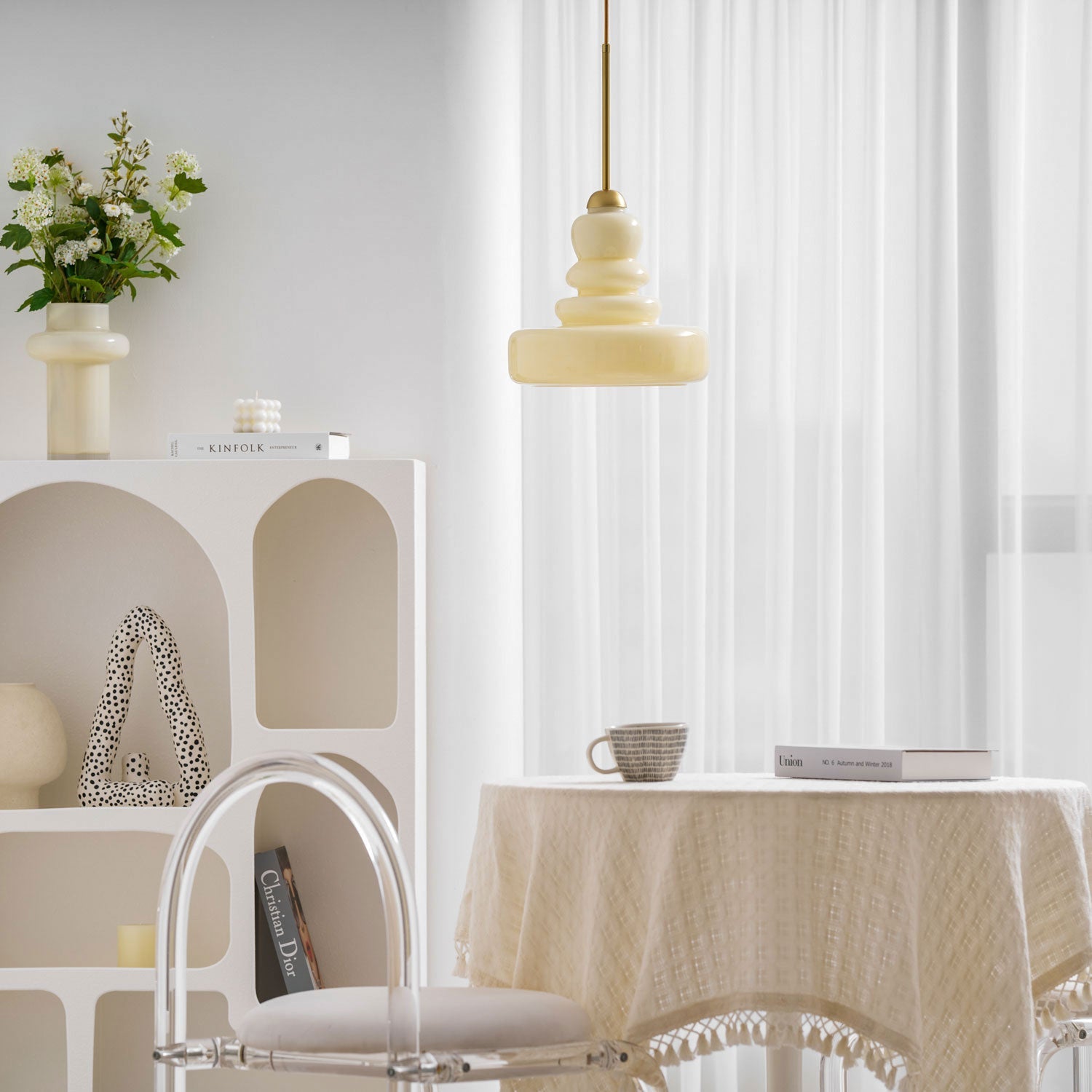 Lampa wisząca vintage Klanin