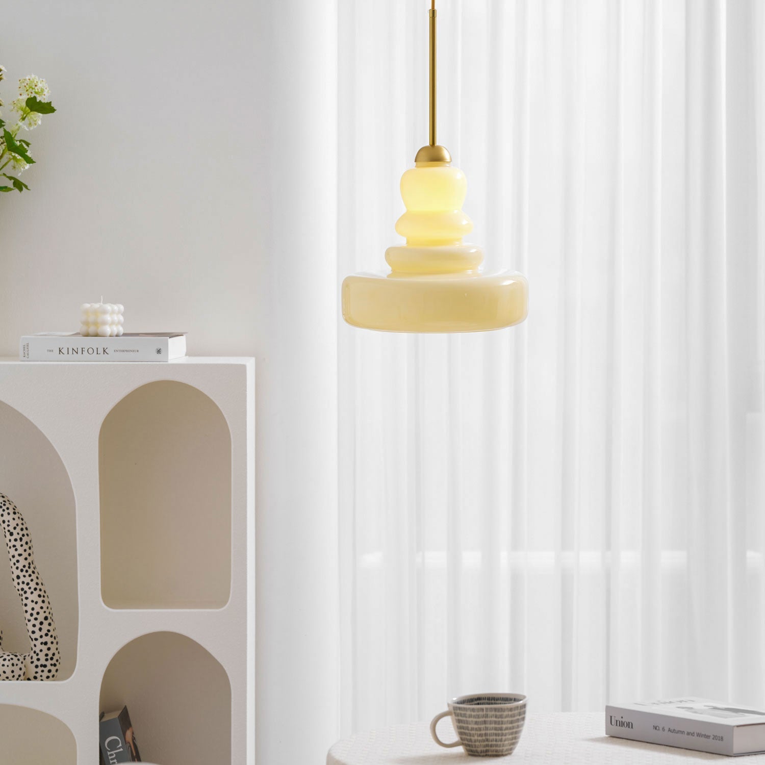 Lampa wisząca vintage Klanin