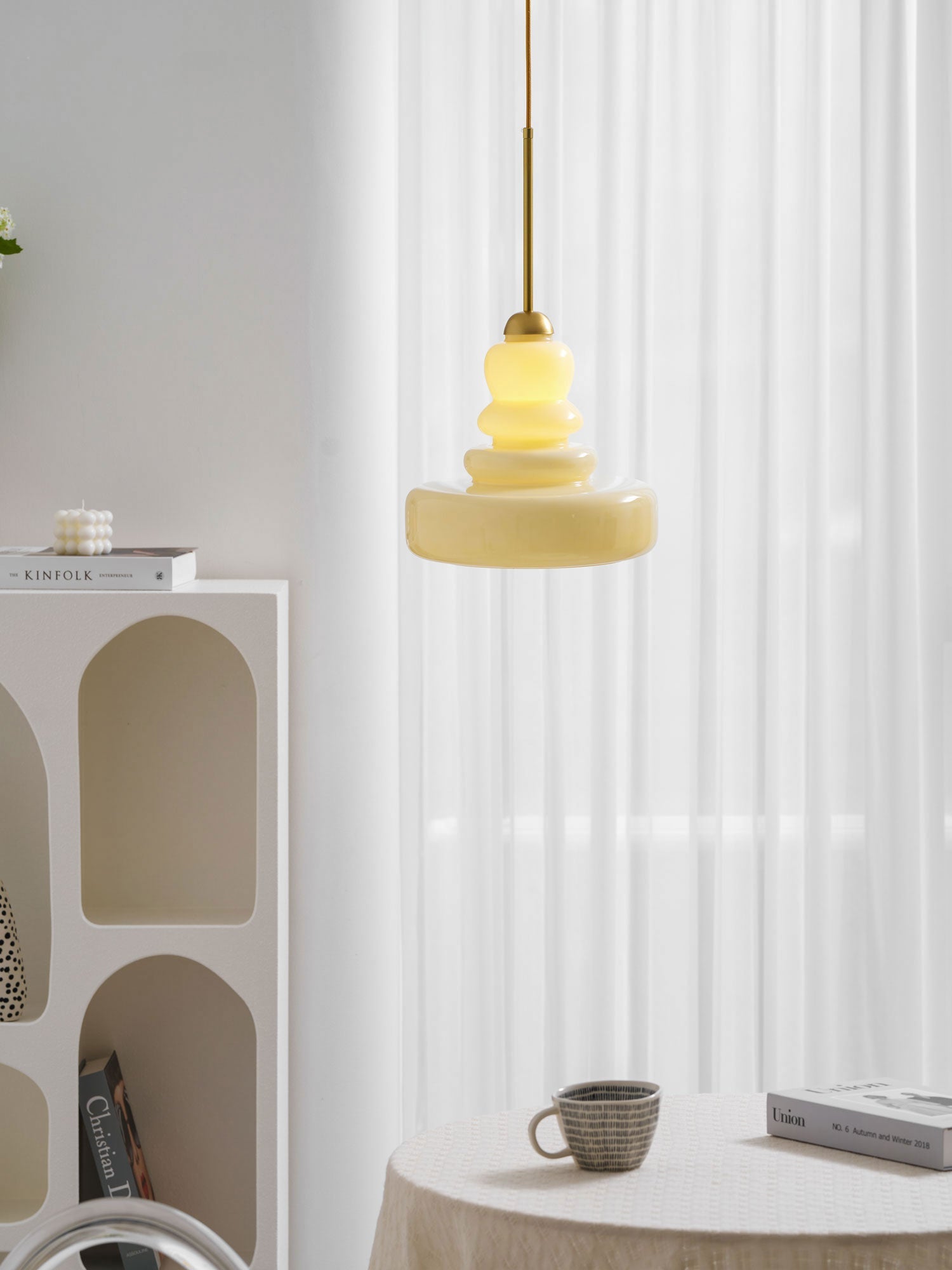 Lampa wisząca vintage Klanin