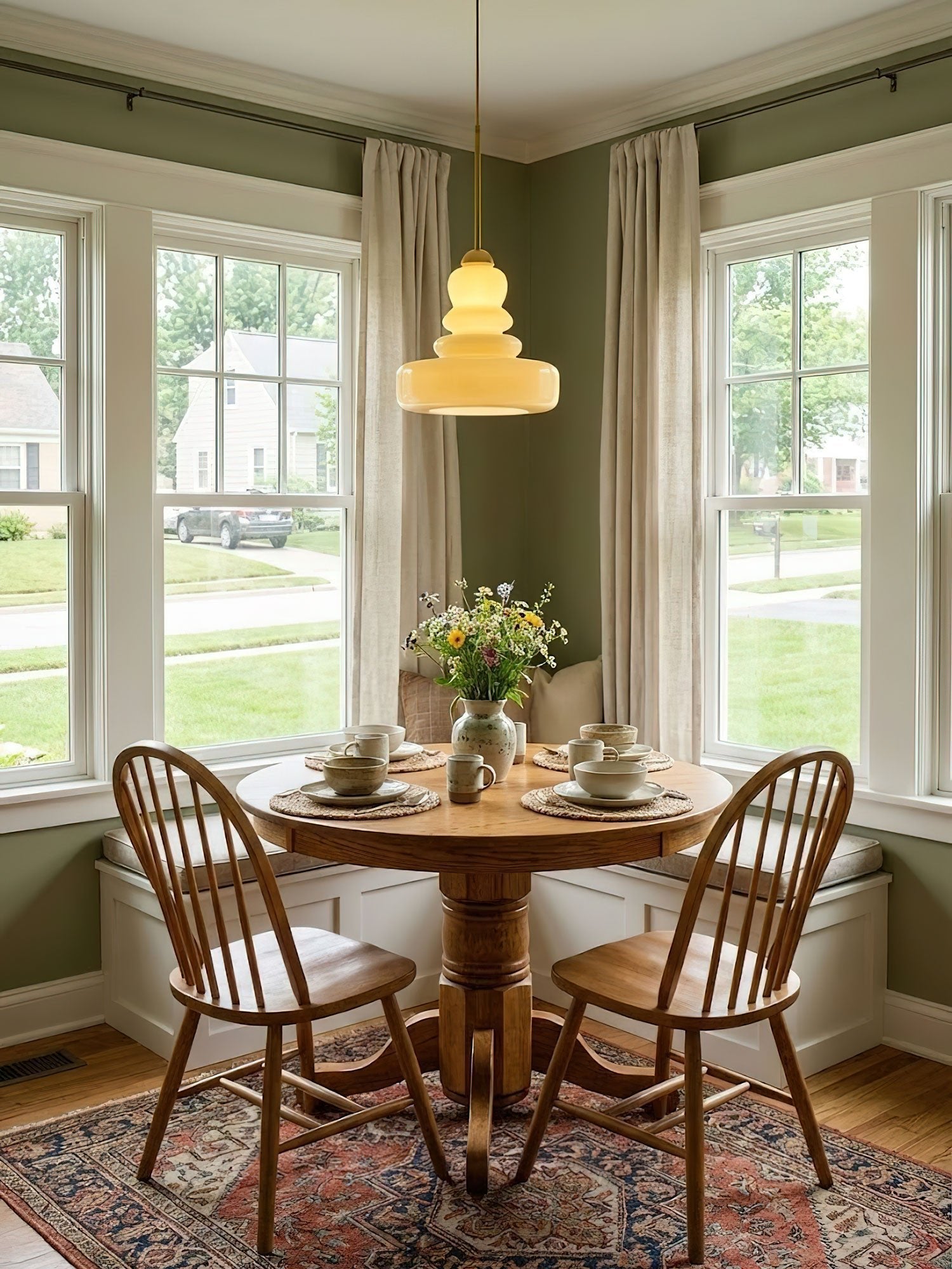 Lampa wisząca vintage Klanin